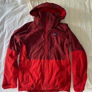 Patagonia Red Snowshot 3-in-1 Jacket Men’s Small